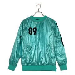 中古 レディース パーリーゲイツ PEARLY GATES スニードジャック 1(M) 緑系×黒 中綿 リバーシブル 4WAY