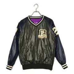 中古 レディース パーリーゲイツ PEARLY GATES スニードジャック 1(M) グレー/紫 中綿 リバーシブル