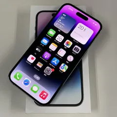 SIMフリー iPhone 14 Pro 128GB ディープパープル