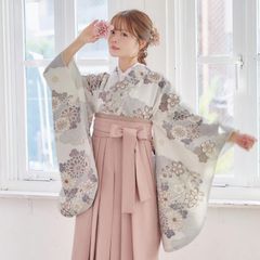 メゾンドフルール サクラピンク袴二尺袖&袴 (完全受注生産） - メルカリ
