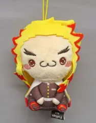 【中古】ぬいぐるみマスコット・ぬいぐるみバッジ 煉獄杏寿郎 もちぴこマスコット2 「鬼滅の刃」