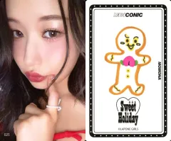【中古】コレクションカード(女性) 025：ME：I/MOMONA(笠原桃奈)/「2024 ME：ICONIC Sweet Holiday」EC販売限定グッズ購入特典トレーディングカード