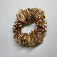 ヘアゴム　シュシュ オシャレ