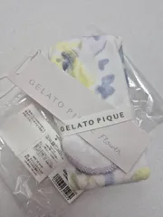 【新品】gelato pique タオルハンカチ