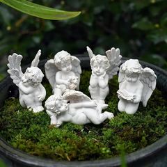 天使の置物 5体セット エンジェル オブジェ 5個セット - メルカリ