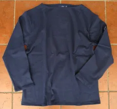 特価！2026年度入荷分・セントジェームスの名作・永遠不滅の定番カットソー！厚手コットン素材＆ソリッドカラー版！SAINT・JAMES（FRANCE）ウエッソン・ソリッド（ネイビー）