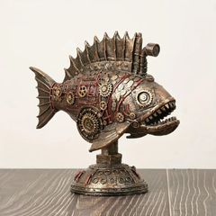 Steampunk fish スチームパンク 魚 天空の城ラピュタ - メルカリ