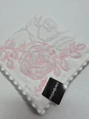 【新品】YVES SAINT LAURENT タオルハンカチ