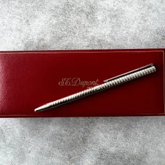 Dupont デュポン ボールペン シルバーのサムネイル