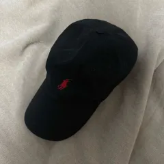 ポロ ボールキャップ ブラック