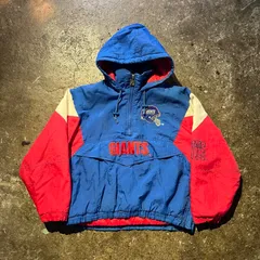 VINTAGE ヴィンテージ 90s 1990s GIANTS ジャイアンツ 中綿 ナイロン アノラック パーカー FILLING NYLON ANORAK PARKA L