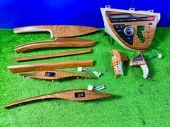 希少 jzz30 30ソアラ ウッドパネル内装 内張り4点セット - メルカリ