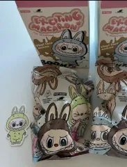 (安全決済/正規品/定価以下) POP MART 正規品 ラブブ マカロン デニム ポップグレープ