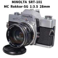 MINOLTA SRT Super + MC Rokkor-PF 1:1.7 50mm 整備済 - メルカリ