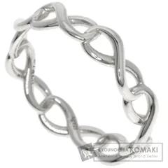 TIFFANY&Co. ティファニー インフィニティ ナロー リング・指輪 SV レディース [中古]