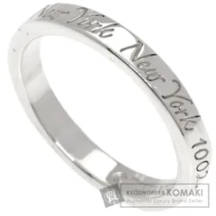 TIFFANY&Co. ティファニー ノーツ ナロー リング・指輪 SV レディース [中古]