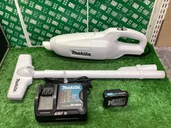 makita(マキタ) 10.8v充電式クリーナ (1.5Ahバッテリx1個/充電器) CL107FDSHW / ITCPS1NSTX5W