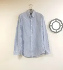 ラルフローレン メンズ スリムフィット ストライプシャツ