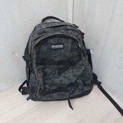 美品】インハビタント inhabitant ブラックドットリュック - メルカリ