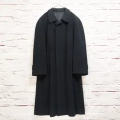 【カシミヤ混】FUJII KEORI×Monsieur MISSA  ステンカラーコート