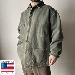 00s USA製 Carhartt カーハート C02 MOS ミシガン チョアコート XL 裏ブランケット ダック ジャケット ビンテージ D151-18-0022ZVW