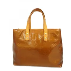 【6ae5636】ルイヴィトン ハンドバッグ ヴェルニ リードPM M91146 ブロンズ【中古】レディース