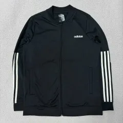 アディダス ジャージ ジップアップ ブラック