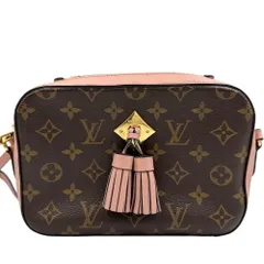 ばっちゃん様専用　Louis Vuitton サントンジュ1  Louis Vuitton　ルイヴィトン　ショルダーバッグ　サントンジュ M44442　タッセル