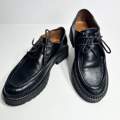 美品 Jalan Sriwijaya ジャランスリワヤ 黒 ダブルモンクストラップ