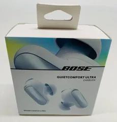 BOSE QuietComfort Ultra Earbuds MOONSTONE ノイズキャンセリング ワイヤレスイヤホン iphone android