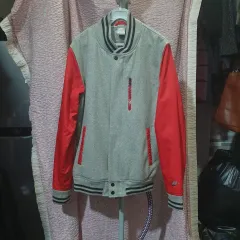 ナイキ ウール生地 ボンバー ジャケット