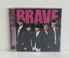 嵐（Arashi）／BRAVE【初回限定盤】／AB16-A04907