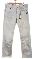 G-STAR RAW ライトブルー デニム ズボン (W33/L32)