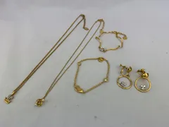 B-5.クレージュ　アクセサリー5つセット　まとめ売り