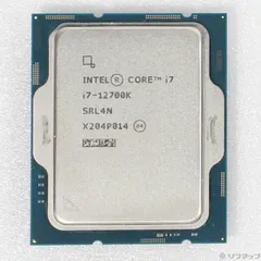 2026年最新】intel cpu core i7 12700の人気アイテム - メルカリ