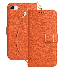 Deeaar iPhone se ケース 手帳型 人気 スマホケース iPhone7 iPhone8 財布型 カバー カードポケット付き 軽量 薄型 全面保護 贈り物 iPhone 第2世代 第3世代 カード収納 スタンド機能 横置きスタンド機能 高級PUレザ