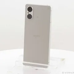 ソフマップ 〔中古品〕 Xperia 5 V 256GB プラチナシルバー XQ-DE44 S2JPCX0 SIMフリー【198】
