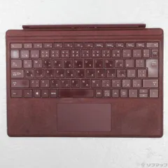 ソフマップ 〔中古品〕 Surface Pro Signature タイプカバー FFQ-00059 バーガンディ【262】