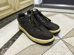 NIKE エアフォース1 ゴアテックス ブラウン 27.5cm