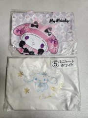 My Melodyとクロミ シナモロール 手提げバッグ トートバッグ ㅡ 택1