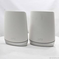 Orbi AX6000 トライバンドメッシュWiFi6 3台 RBK863S - メルカリ