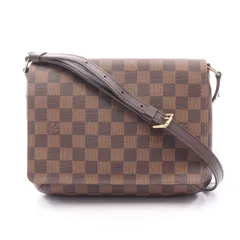 ルイ・ヴィトン LOUIS VUITTON ショルダーバッグ ミュゼットタンゴ ショートストラップ N51255 PVCコーティングキャンバス レザー ミュゼット・タンゴ ショート