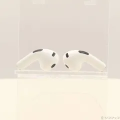 ソフマップ 〔中古品〕 AirPods 第3世代 MME73J／A【352】