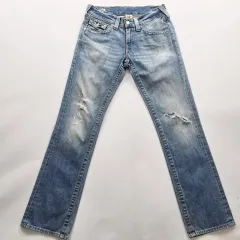 トゥルーレリジョン デニム ダメージデニム サイズ31 R4087