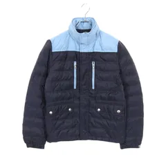 プラダ PRADA ダウンジャケット ナイロン ジャケット メンズ Used B