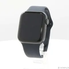 ソフマップ 〔中古品〕 Apple Watch SE 第1世代 GPS 44mm スペースグレイアルミニウムケース ミッドナイトスポーツバンド【305】