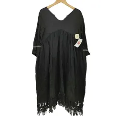 ズッカ ZUCCa キーネック 刺繍ワンピース レディース JPN：M 