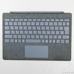 ソフマップ 〔中古品〕 Surface Pro Signature Type Cover FFP-00139 アイスブルー【377】