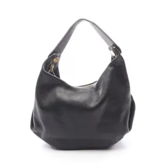 ロエベ LOEWE ショルダーバッグ ブラック レザー ショルダーバッグ レディース Used B