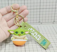 2026年最新】ベビーヨーダ キーホルダーの人気アイテム - メルカリ
